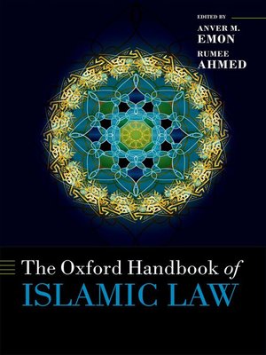 cover image of The Oxford Handbook of Islamic Law